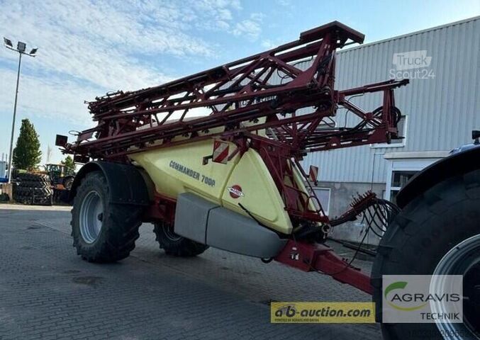 Prskalica za pesticide Hardi COMMANDER 7000 L