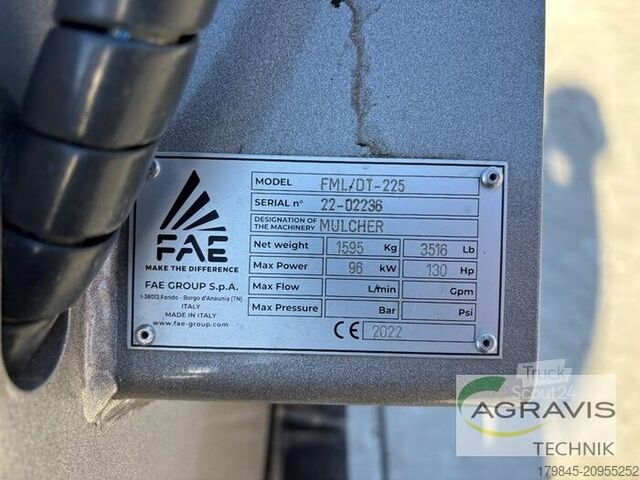 Slaugos technologijos FAE FML/DT-200