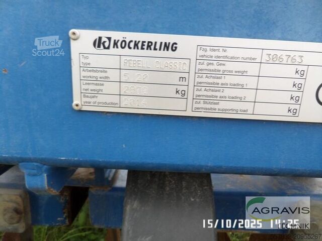 Борона Köckerling REBELL CLASSIC 520