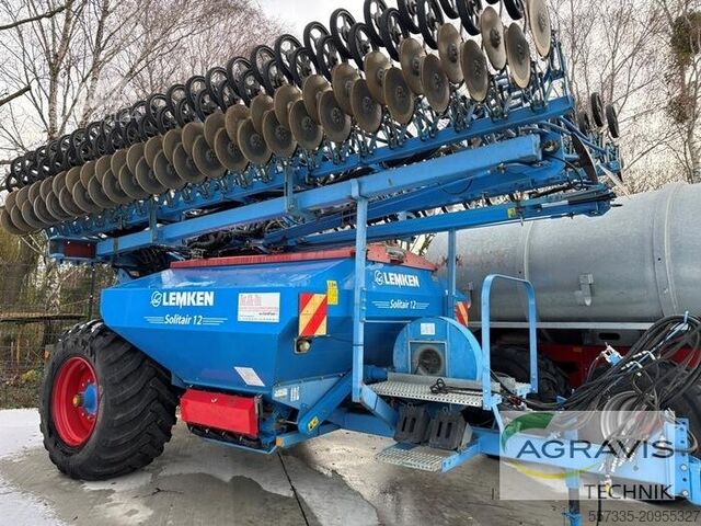 Seed drill Lemken SOLITAIR 12/1200 K-DS 125