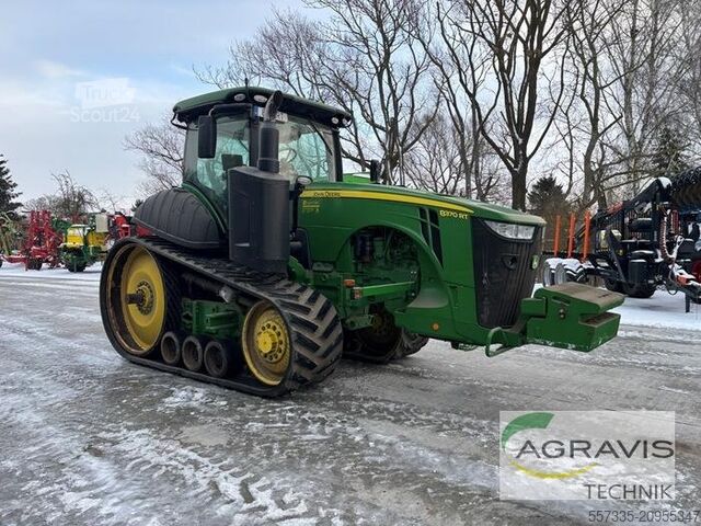 Ciągnik John Deere 8370 RT