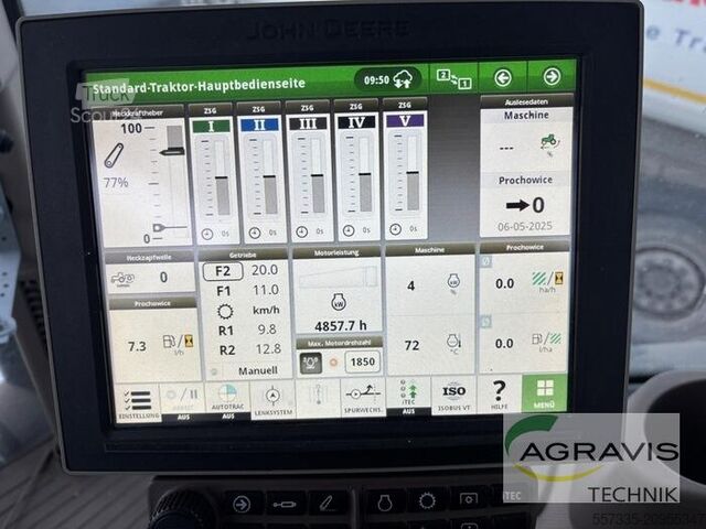 Ciągnik John Deere 8370 RT