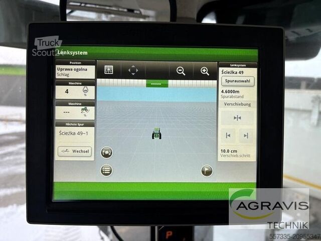 Ciągnik John Deere 8370 RT