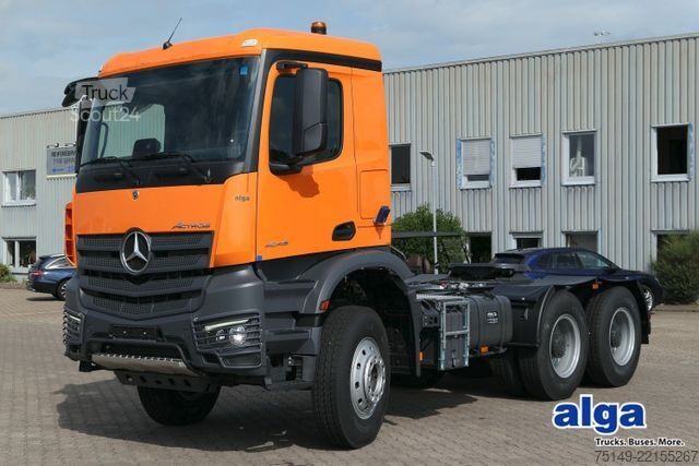 Стандартный седельный тягач MERCEDES-BENZ 4048 S Actros/6x4/Euro 3/Hydraulik/5x on stock!