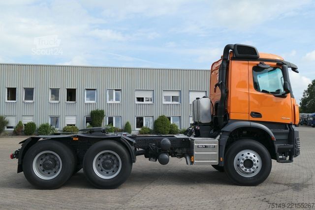Стандартный седельный тягач MERCEDES-BENZ 4048 S Actros/6x4/Euro 3/Hydraulik/5x on stock!