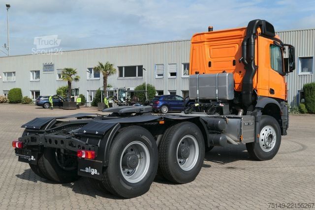 Стандартный седельный тягач MERCEDES-BENZ 4048 S Actros/6x4/Euro 3/Hydraulik/5x on stock!