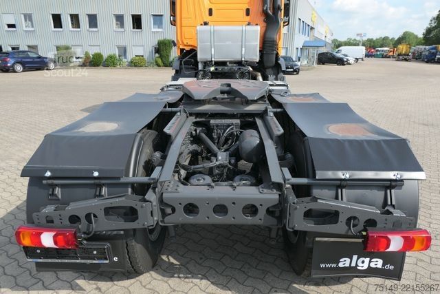 Стандартный седельный тягач MERCEDES-BENZ 4048 S Actros/6x4/Euro 3/Hydraulik/5x on stock!