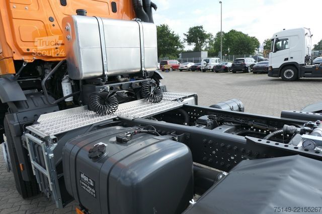 Стандартный седельный тягач MERCEDES-BENZ 4048 S Actros/6x4/Euro 3/Hydraulik/5x on stock!