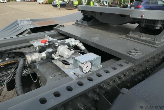 Стандартный седельный тягач MERCEDES-BENZ 4048 S Actros/6x4/Euro 3/Hydraulik/5x on stock!