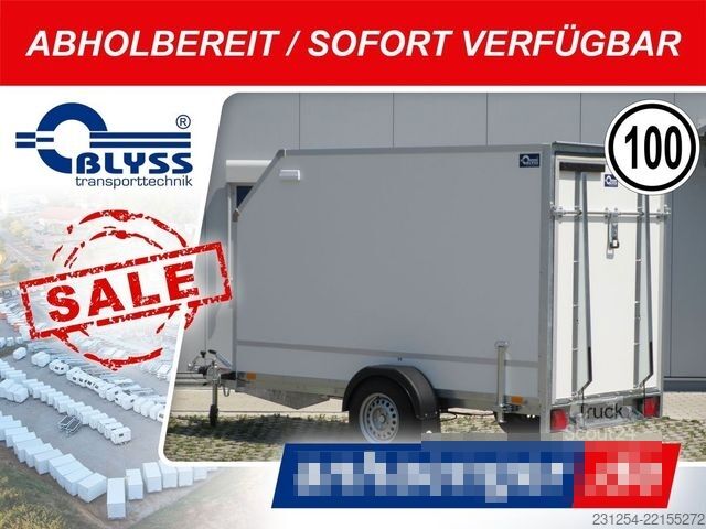 Koffer aanhanger BLYSS F1330HD Aero Koffer 305x146x180cm 1300kgGG