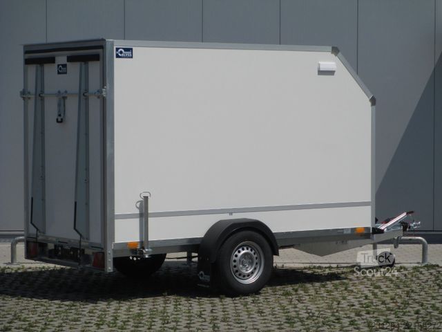 Koffer aanhanger BLYSS F1330HD Aero Koffer 305x146x180cm 1300kgGG