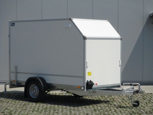 Koffer aanhanger BLYSS F1330HD Aero Koffer 305x146x180cm 1300kgGG