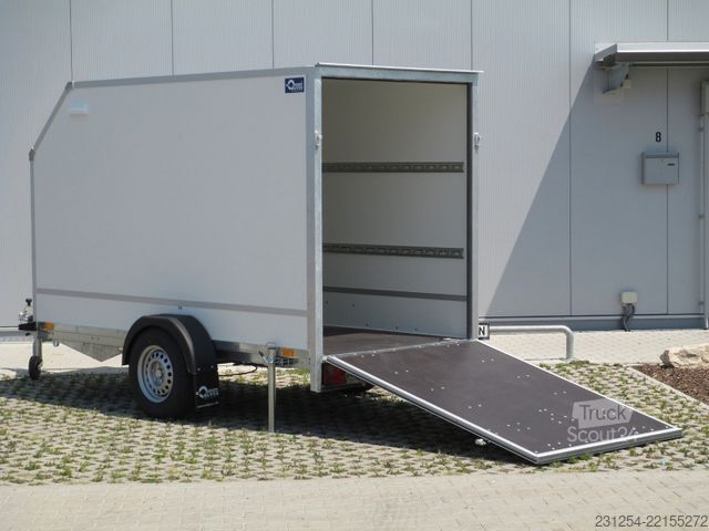 Koffer aanhanger BLYSS F1330HD Aero Koffer 305x146x180cm 1300kgGG