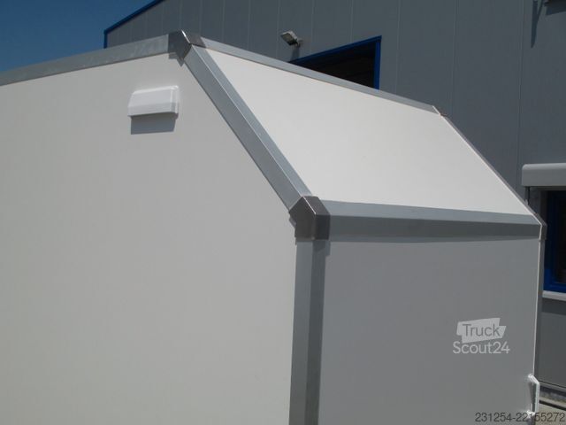 Koffer aanhanger BLYSS F1330HD Aero Koffer 305x146x180cm 1300kgGG
