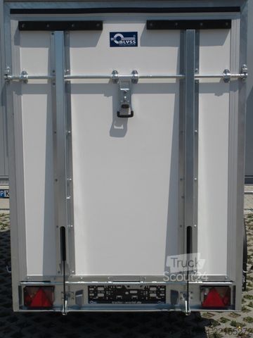 Koffer aanhanger BLYSS F1330HD Aero Koffer 305x146x180cm 1300kgGG