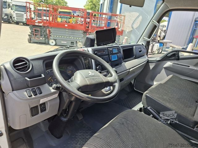 Koelwagen met geïsoleerde laadbak FUSO Canter 9C18 Tiefkühl Bi-Temp LBW Thermo King