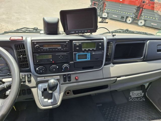 Koelwagen met geïsoleerde laadbak FUSO Canter 9C18 Tiefkühl Bi-Temp LBW Thermo King