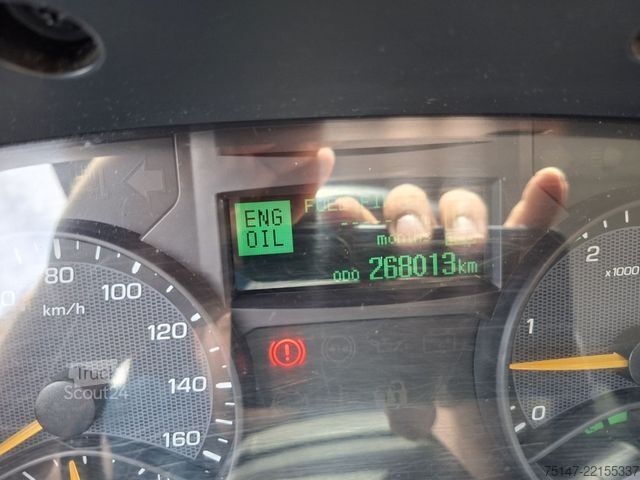 Koelwagen met geïsoleerde laadbak FUSO Canter 9C18 Tiefkühl Bi-Temp LBW Thermo King