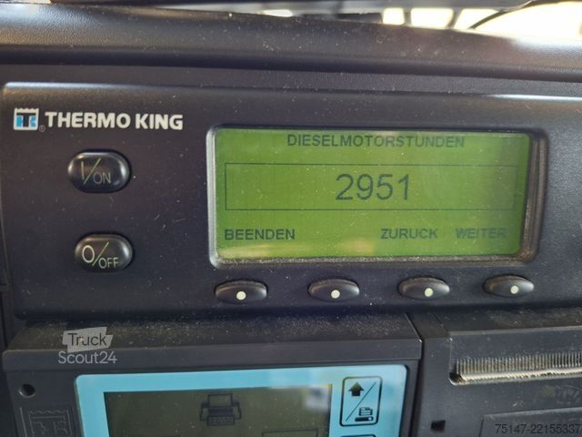 Koelwagen met geïsoleerde laadbak FUSO Canter 9C18 Tiefkühl Bi-Temp LBW Thermo King