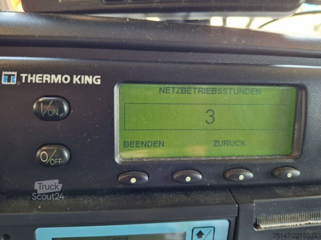 Koelwagen met geïsoleerde laadbak FUSO Canter 9C18 Tiefkühl Bi-Temp LBW Thermo King