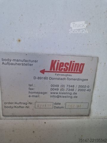 Hűtőfelépítményes furgon FUSO Canter 9C18 Tiefkühl Bi-Temp LBW Thermo King