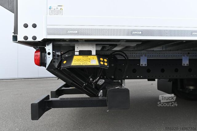 Truck with box body Mercedes-Benz Atego 1224