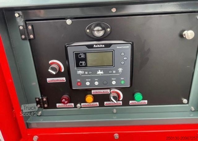 Otro  Ishita AG3-30 Notstromgenerator 30kVA