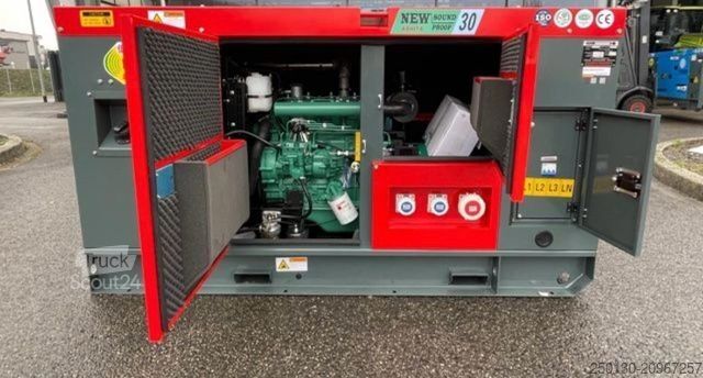 Otro  Ishita AG3-30 Notstromgenerator 30kVA
