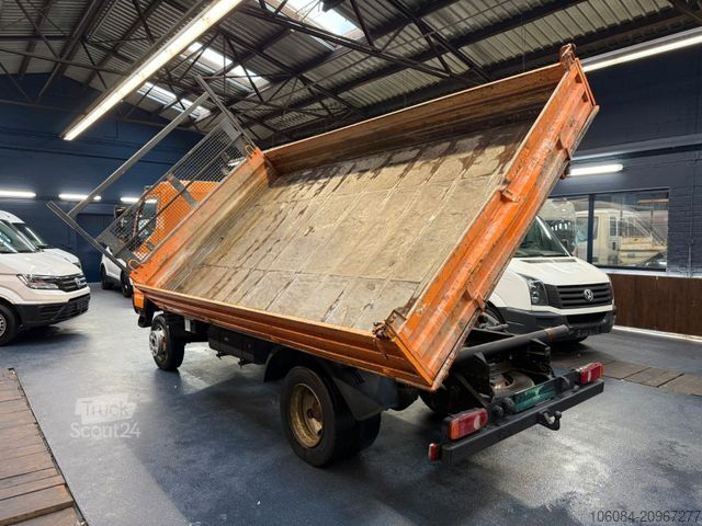 Třístranná sklápěcí dodávka FUSO Canter 6C18 Allrad 4x4 Meiller 3 Seiten Kipper