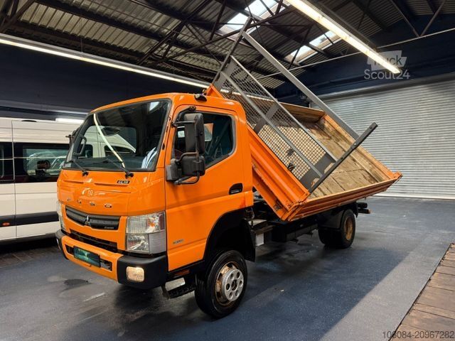 Sklápěcí dodávka FUSO Canter 6C18 Allrad 4x4 Meiller 3 Seiten Kipper