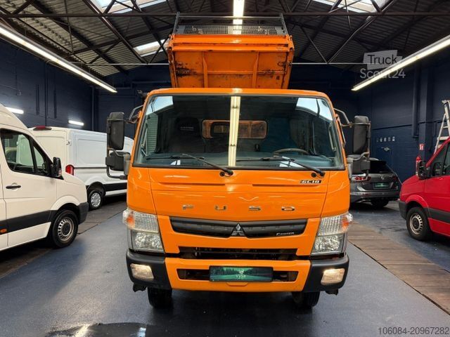 Sklápěcí dodávka FUSO Canter 6C18 Allrad 4x4 Meiller 3 Seiten Kipper