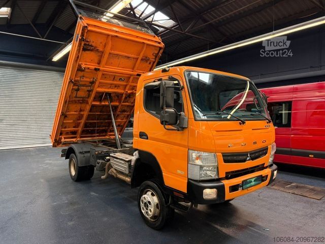 Sklápěcí dodávka FUSO Canter 6C18 Allrad 4x4 Meiller 3 Seiten Kipper
