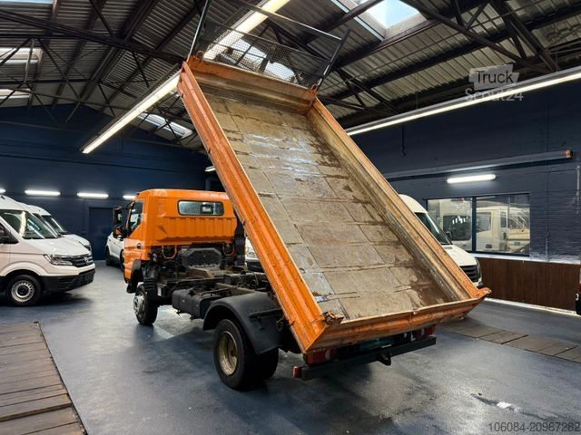 Sklápěcí dodávka FUSO Canter 6C18 Allrad 4x4 Meiller 3 Seiten Kipper