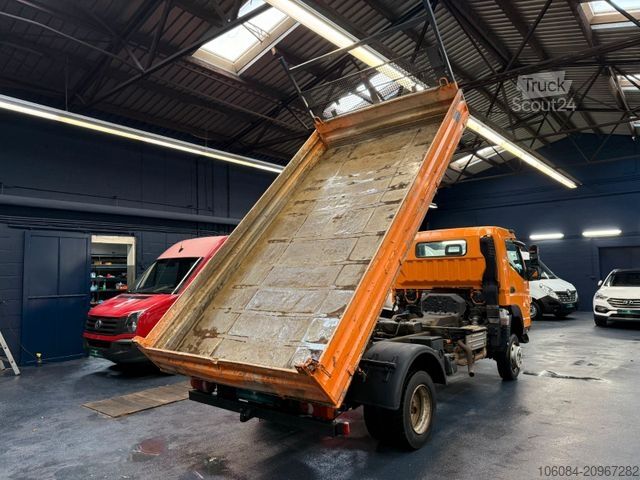 Sklápěcí dodávka FUSO Canter 6C18 Allrad 4x4 Meiller 3 Seiten Kipper