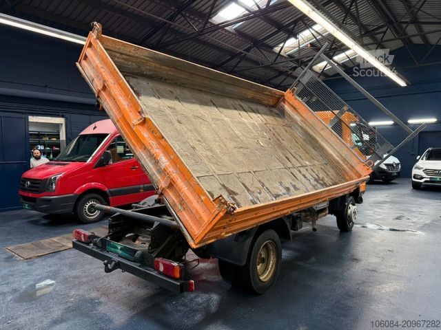 Sklápěcí dodávka FUSO Canter 6C18 Allrad 4x4 Meiller 3 Seiten Kipper