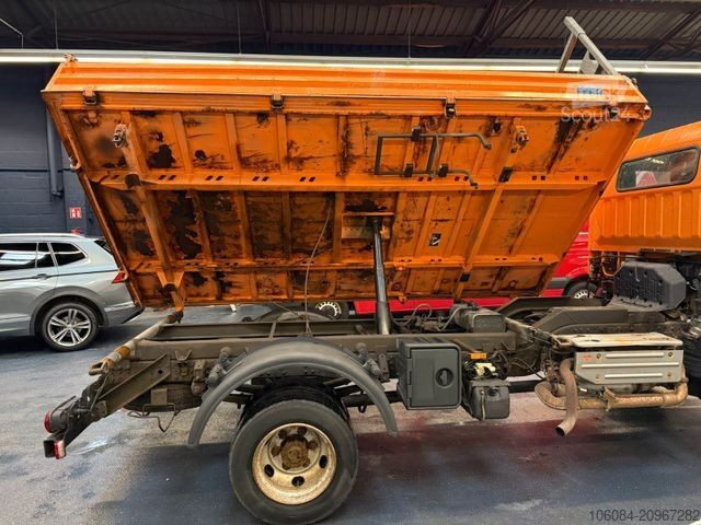 Sklápěcí dodávka FUSO Canter 6C18 Allrad 4x4 Meiller 3 Seiten Kipper