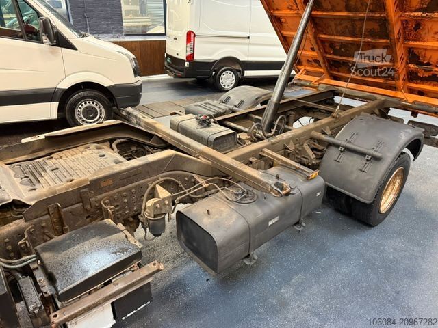 Sklápěcí dodávka FUSO Canter 6C18 Allrad 4x4 Meiller 3 Seiten Kipper