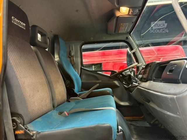 Sklápěcí dodávka FUSO Canter 6C18 Allrad 4x4 Meiller 3 Seiten Kipper
