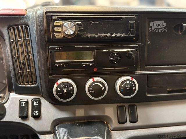 Sklápěcí dodávka FUSO Canter 6C18 Allrad 4x4 Meiller 3 Seiten Kipper