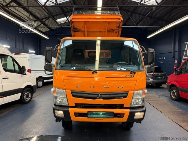 Tippbil skåpbil MITSUBISHI Canter 6C18 Allrad 4x4 Meiller 3 Seiten Kipper