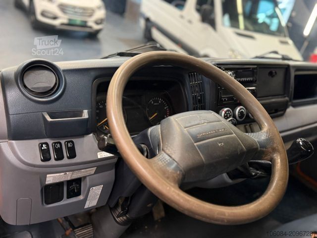 Tippbil skåpbil MITSUBISHI Canter 6C18 Allrad 4x4 Meiller 3 Seiten Kipper