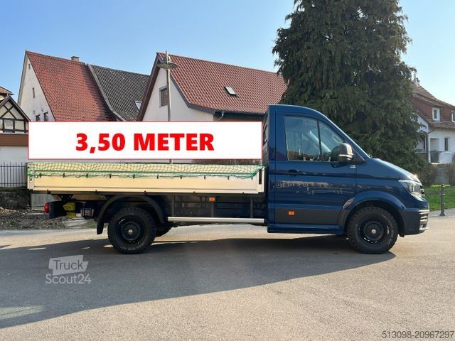 Пикап ван VOLKSWAGEN CRAFTER PRITSCHE 4 MOTION OFFROAD REIFEN KLIMA