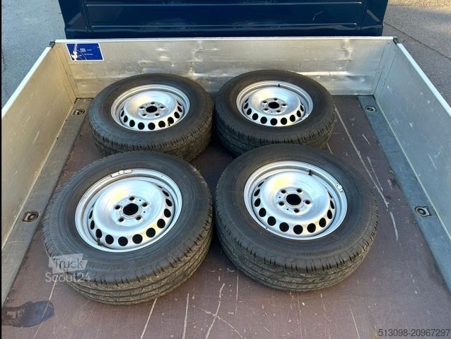 Пикап ван VOLKSWAGEN CRAFTER PRITSCHE 4 MOTION OFFROAD REIFEN KLIMA