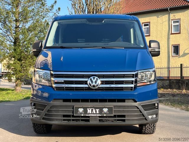 Пикап ван VOLKSWAGEN CRAFTER PRITSCHE 4 MOTION OFFROAD REIFEN KLIMA