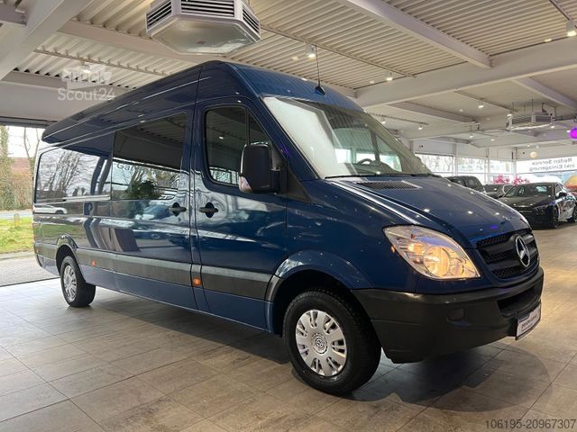 Kastenwagen hoch MERCEDES-BENZ Sprinter 313 CDI Maxi Mixto 5-Sitzer*TÜV NEU*