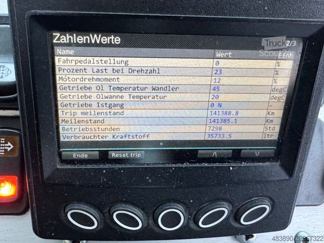 Véhicule tracteur Terberg YT 222/Terminal-Truck/CumminsStage5