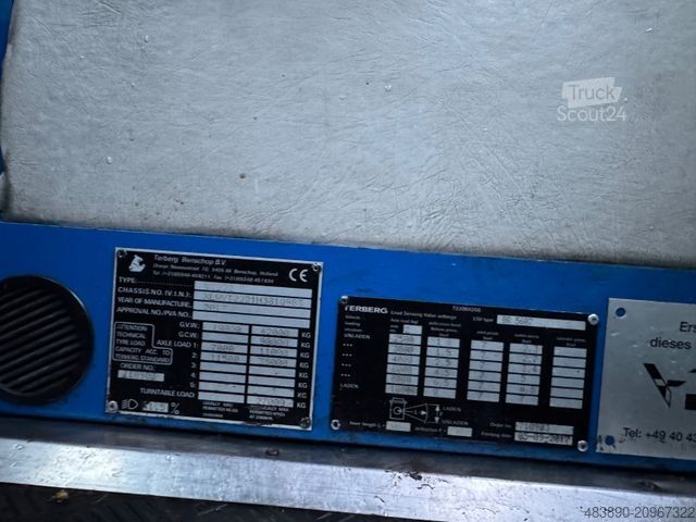 Véhicule tracteur Terberg YT 222/Terminal-Truck/CumminsStage5