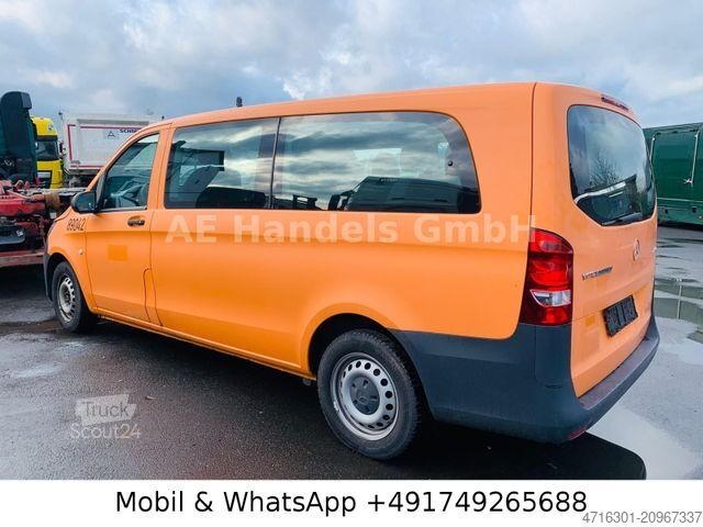 Microbuz MERCEDES-BENZ Vito Tourer 114CDI 100KW extralang 9Sitzer|Klima