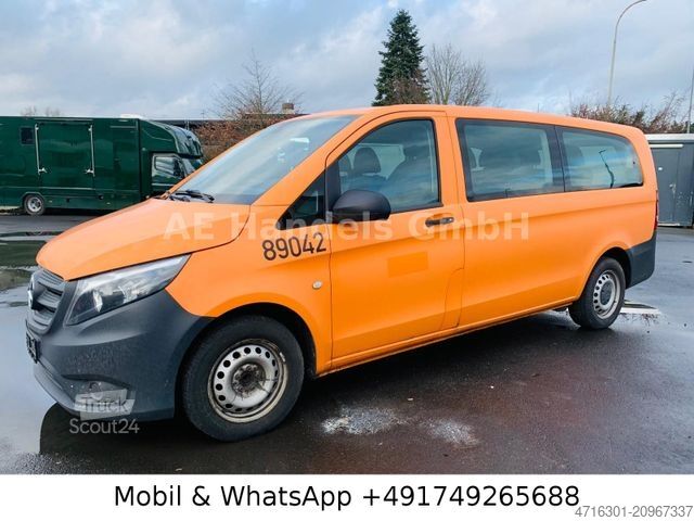 Microbuz MERCEDES-BENZ Vito Tourer 114CDI 100KW extralang 9Sitzer|Klima
