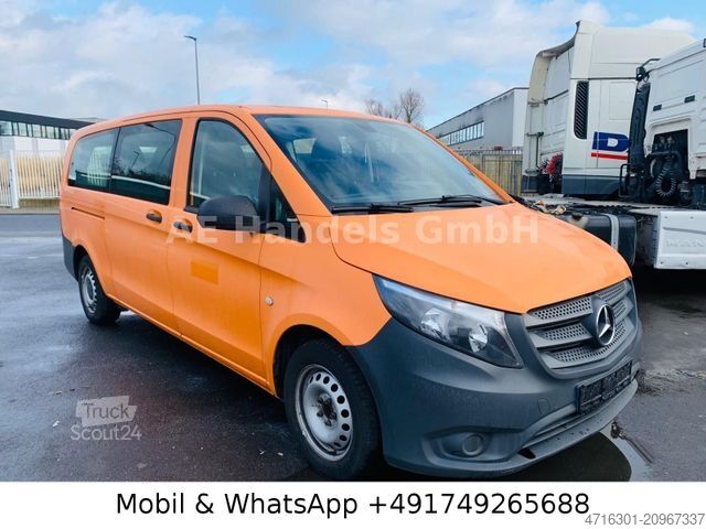 Microbuz MERCEDES-BENZ Vito Tourer 114CDI 100KW extralang 9Sitzer|Klima